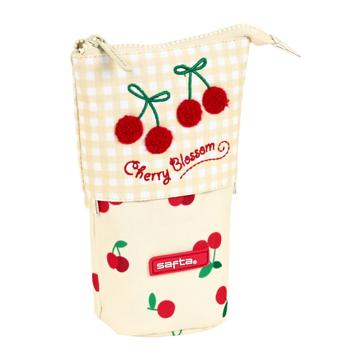Penalhus Kop Safta Cherry Beige (8 x 19 x 6 cm) – billede 1