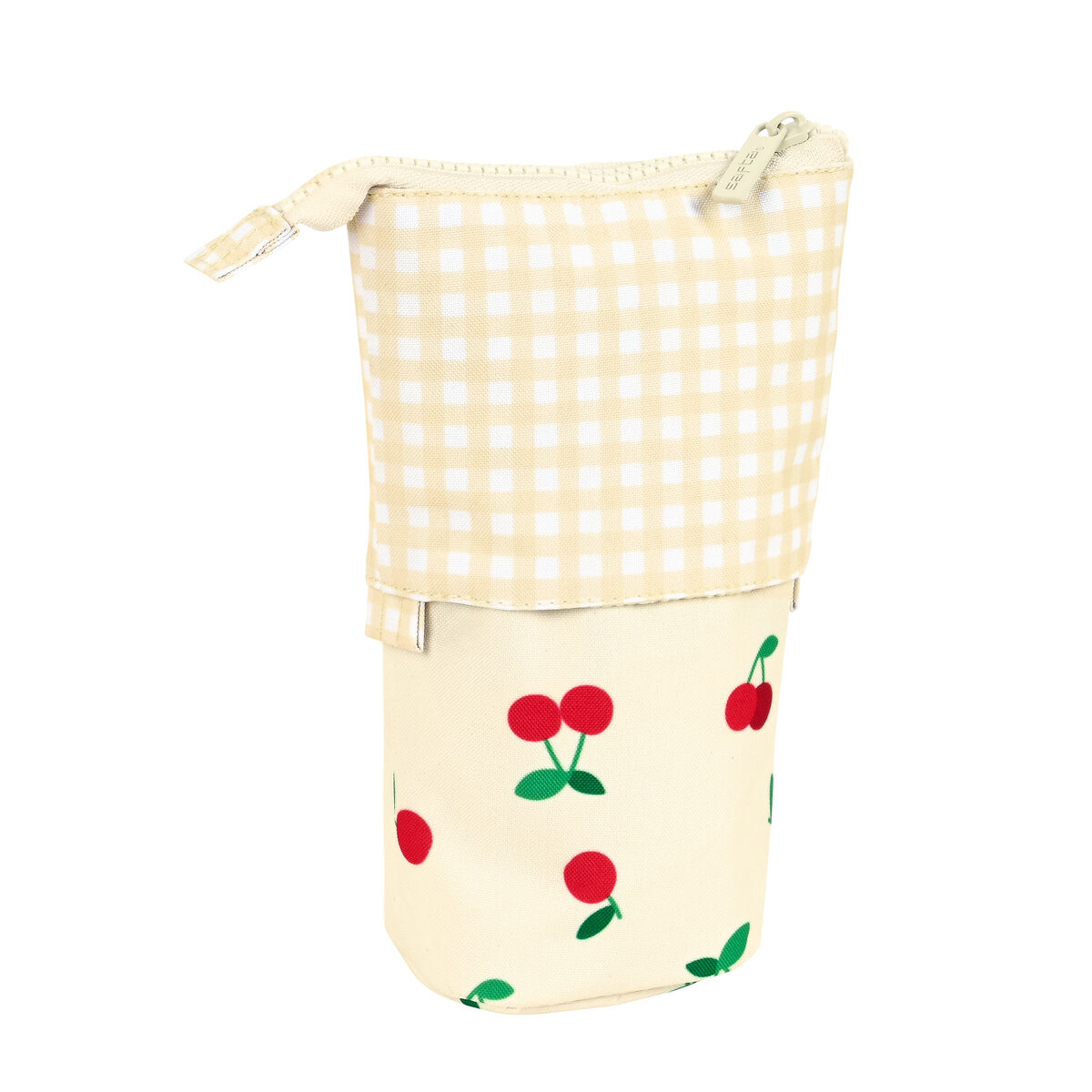 Penalhus Kop Safta Cherry Beige (8 x 19 x 6 cm) – billede 4
