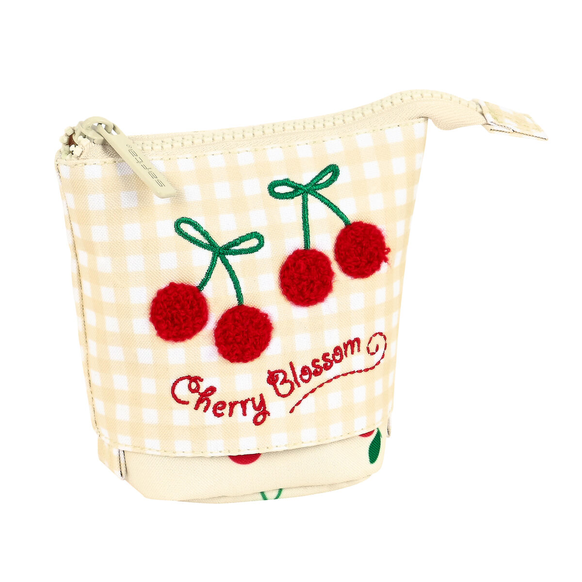 Penalhus Kop Safta Cherry Beige (8 x 19 x 6 cm) – billede 2