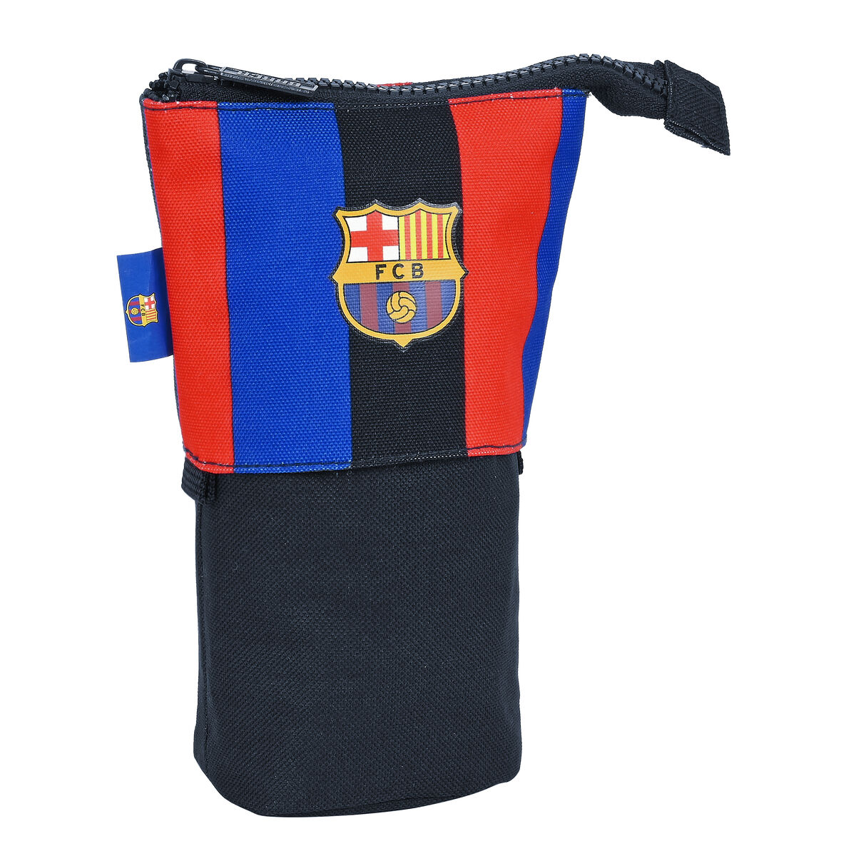 Penalhuskop FC Barcelona, rødbrun/marineblå – billede 3