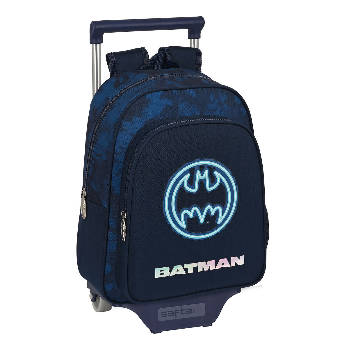 Skolerygsæk med Hjul Batman, Marineblå