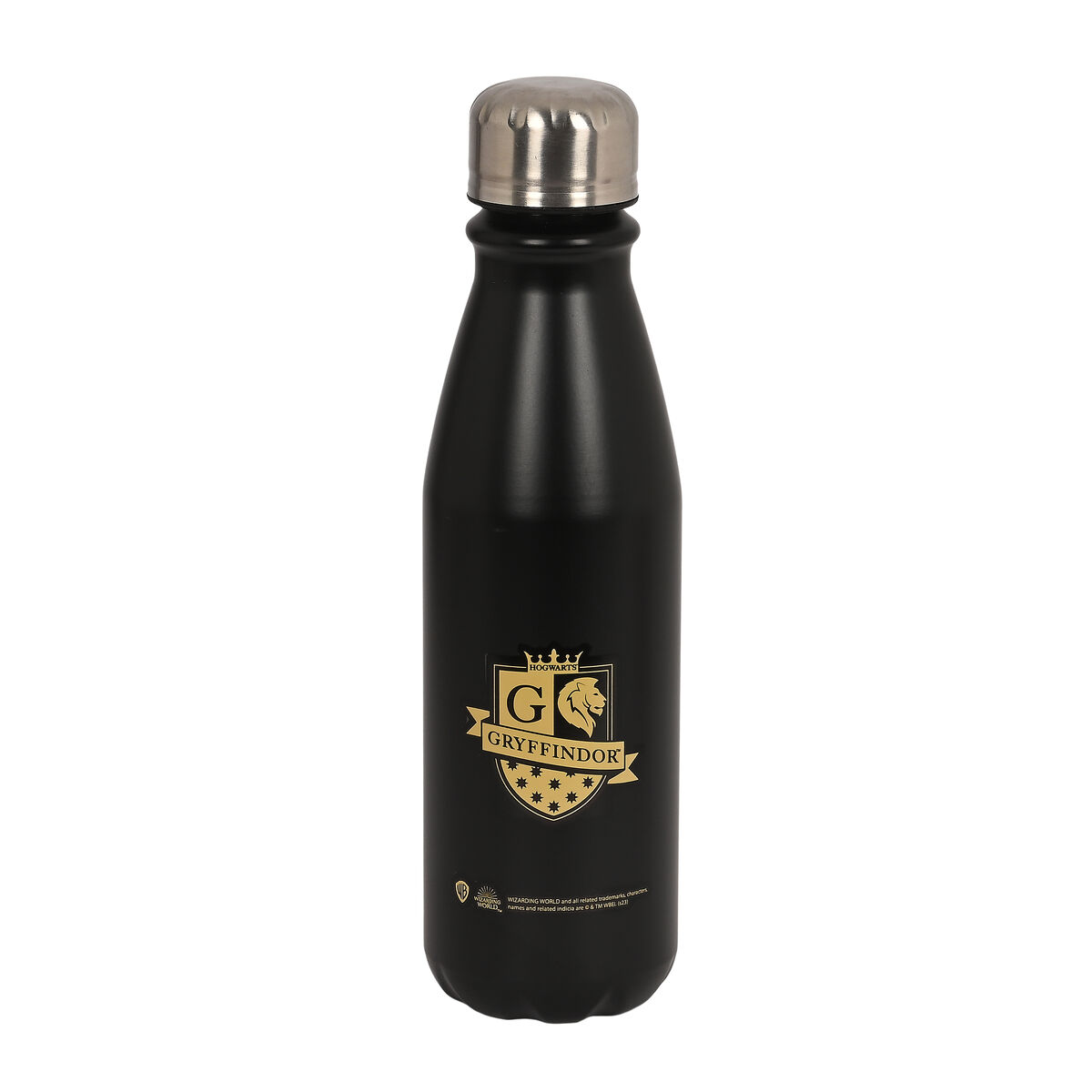 Vandflaske Harry Potter Bravery Sort Metal 500 ml – billede 1