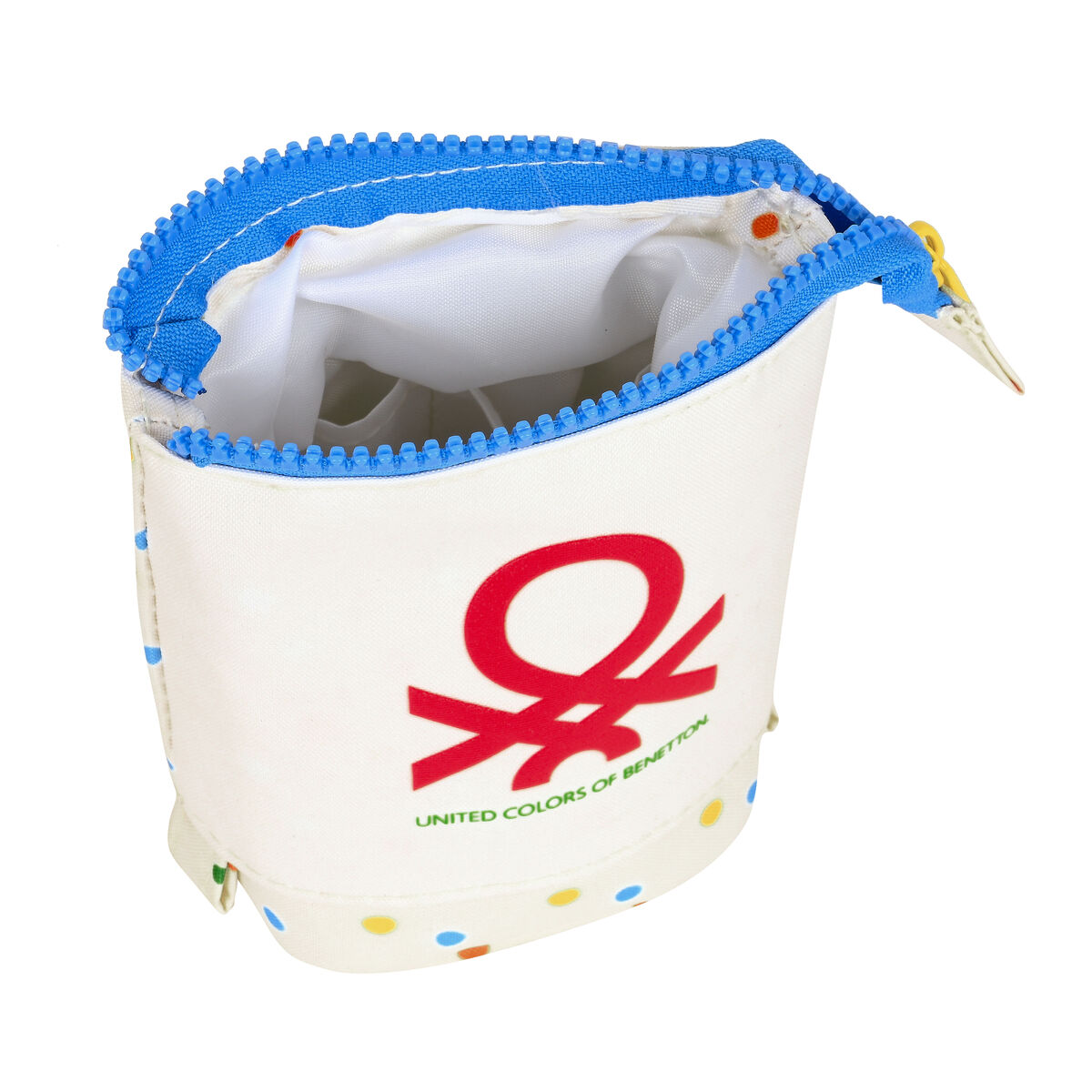 Penalhus Kop Benetton Topitos Hvid (8 x 19 x 6 cm) – billede 3