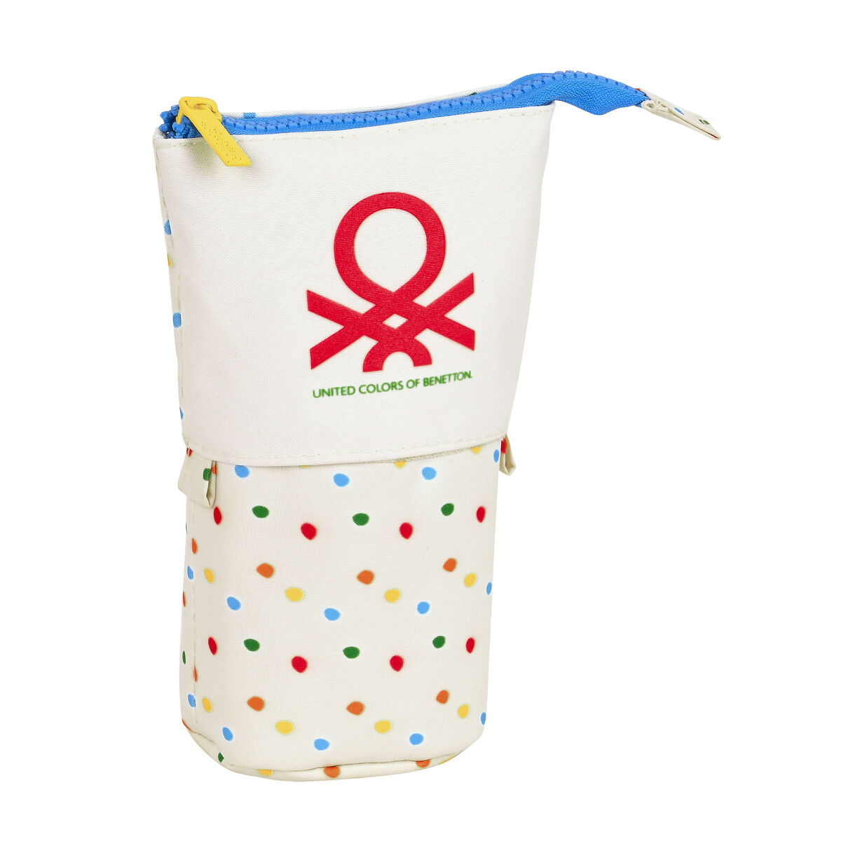 Penalhus Kop Benetton Topitos Hvid (8 x 19 x 6 cm) – billede 1