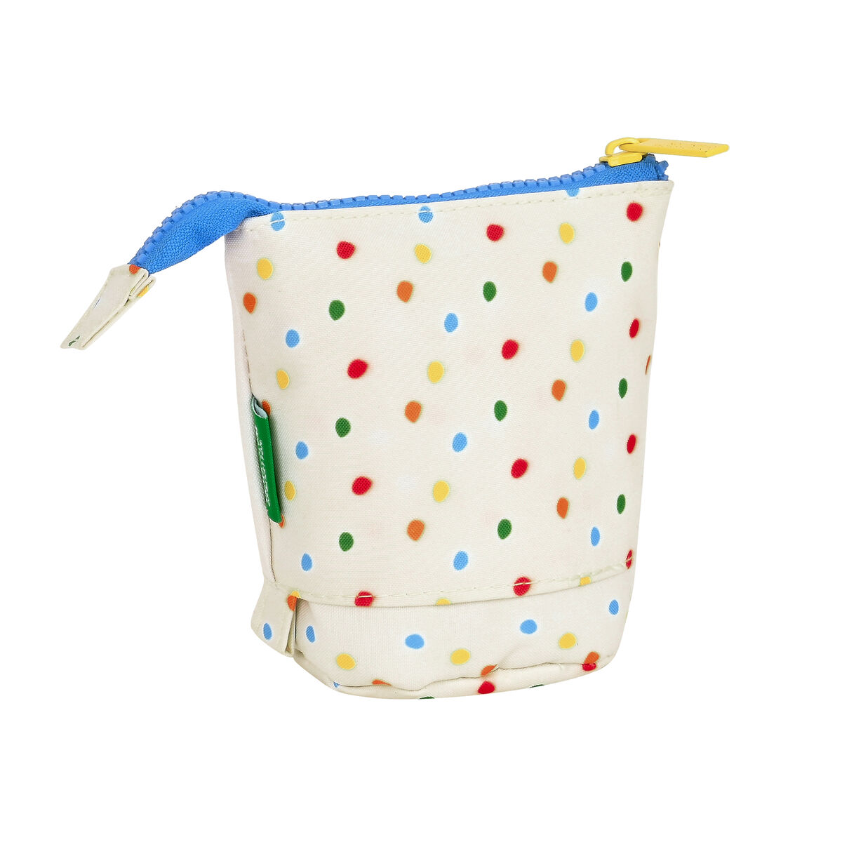 Penalhus Kop Benetton Topitos Hvid (8 x 19 x 6 cm) – billede 4