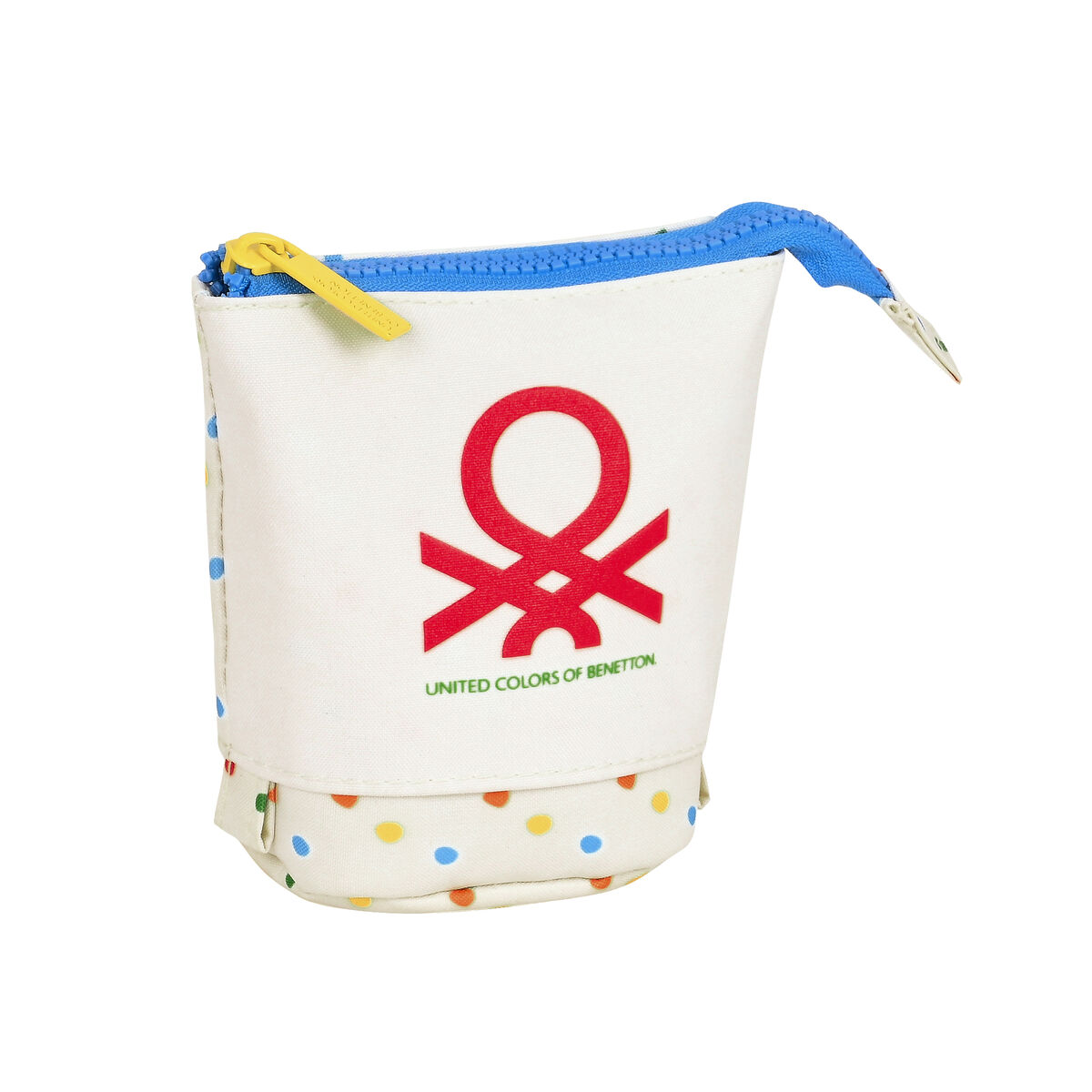Penalhus Kop Benetton Topitos Hvid (8 x 19 x 6 cm) – billede 6