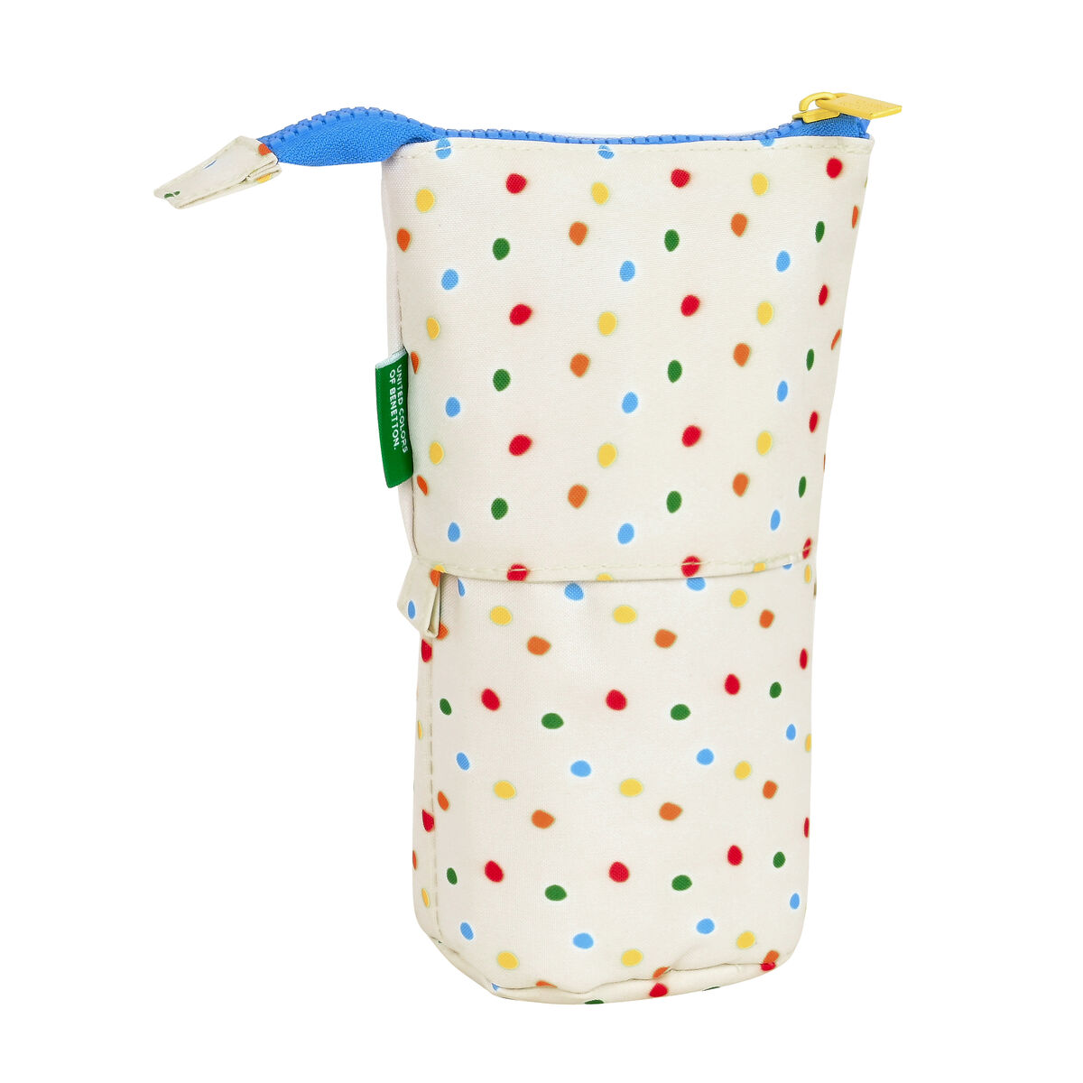 Penalhus Kop Benetton Topitos Hvid (8 x 19 x 6 cm) – billede 2