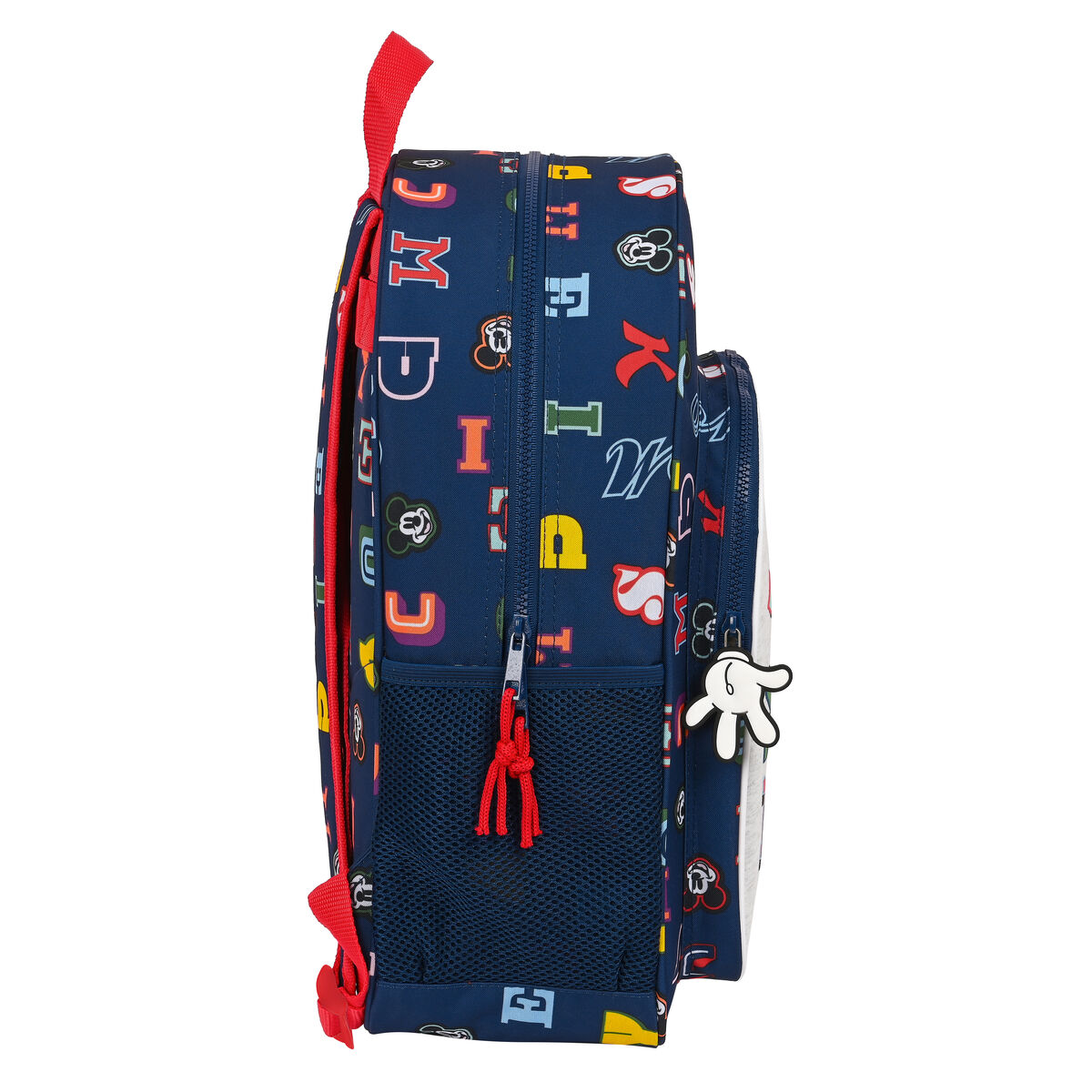 Skoletaske Mickey Mouse Clubhouse Only one Marineblå 33 x 42 x 14 cm – billede 2