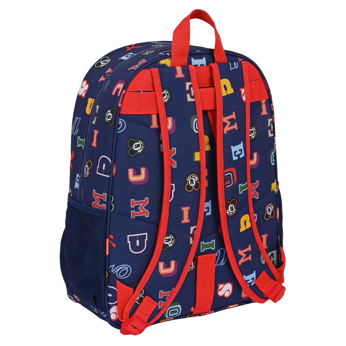 Skoletaske Mickey Mouse Clubhouse Only one Marineblå 33 x 42 x 14 cm – billede 3