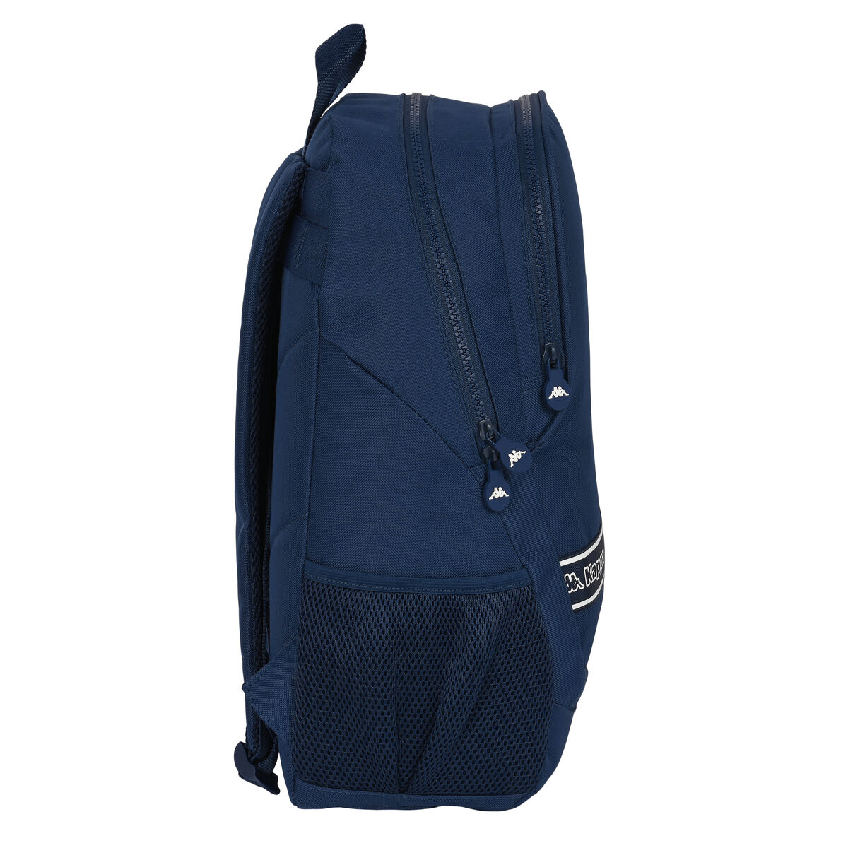 Skoletaske Kappa Navy Marineblå (32 x 44 x 16 cm) – billede 3