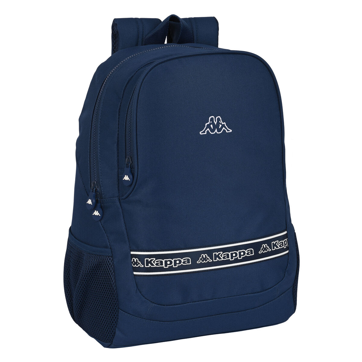 Skoletaske Kappa Navy Marineblå (32 x 44 x 16 cm) – billede 1