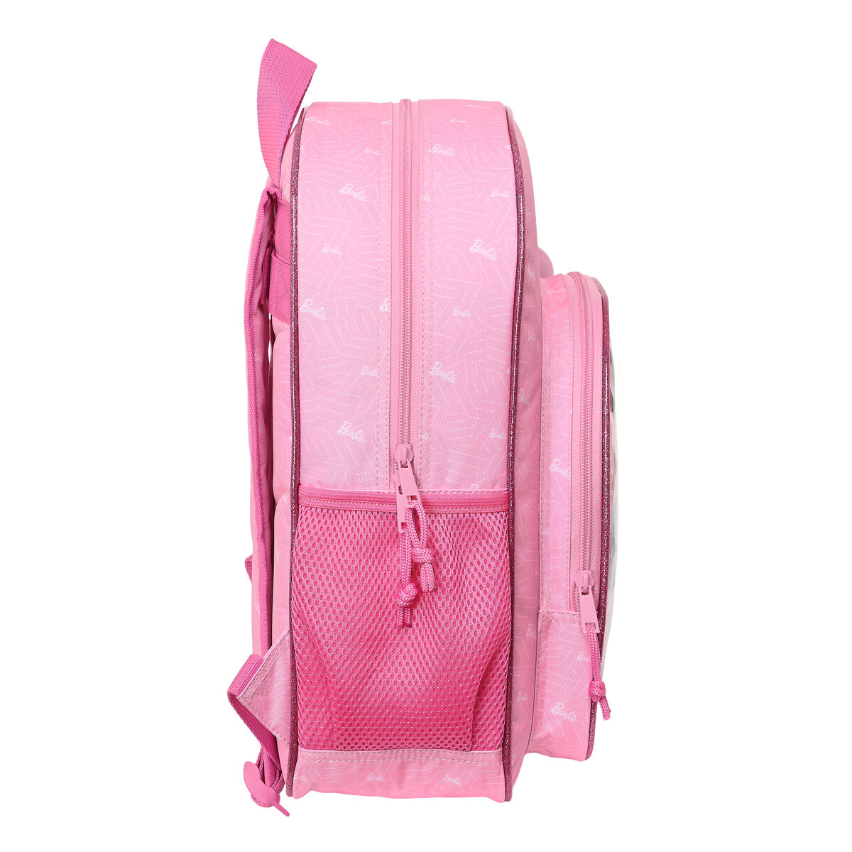 Skoletaske Barbie Girl Pink 32 X 38 X 12 cm – billede 2