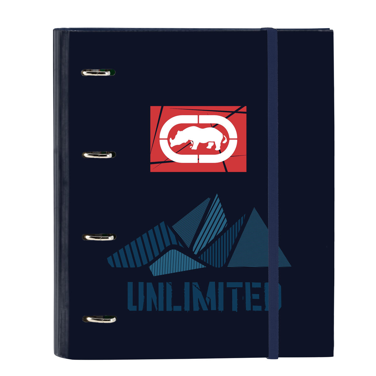 Ringbind Eckō Unltd. Peaks Marineblå (27 x 32 x 3.5 cm) – billede 1