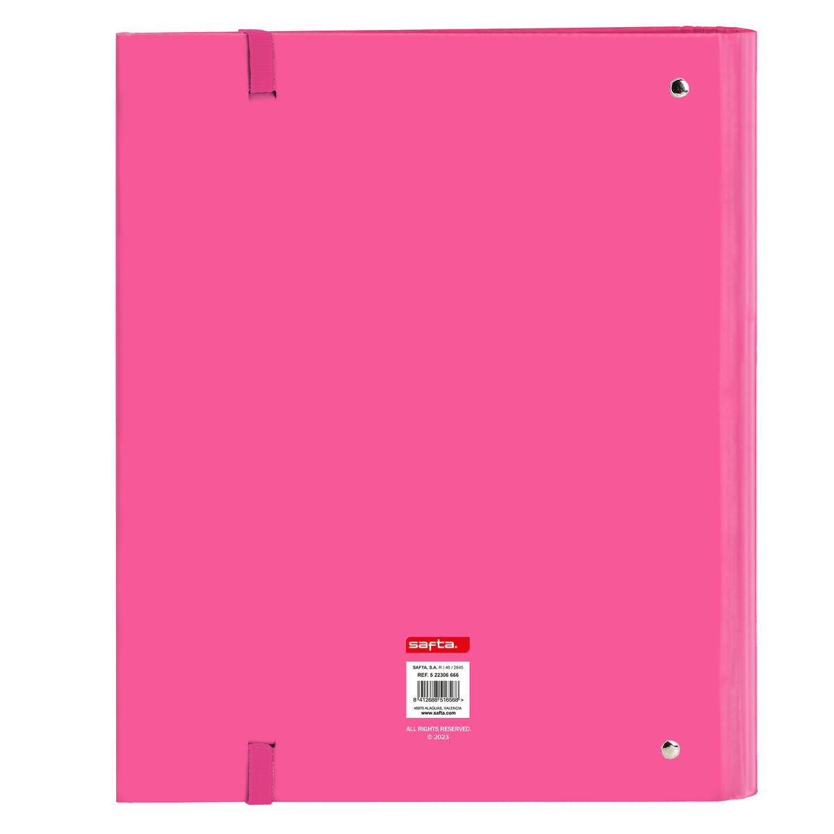 Ringbind Safta Fresa (27 x 32 x 3.5 cm) – billede 2