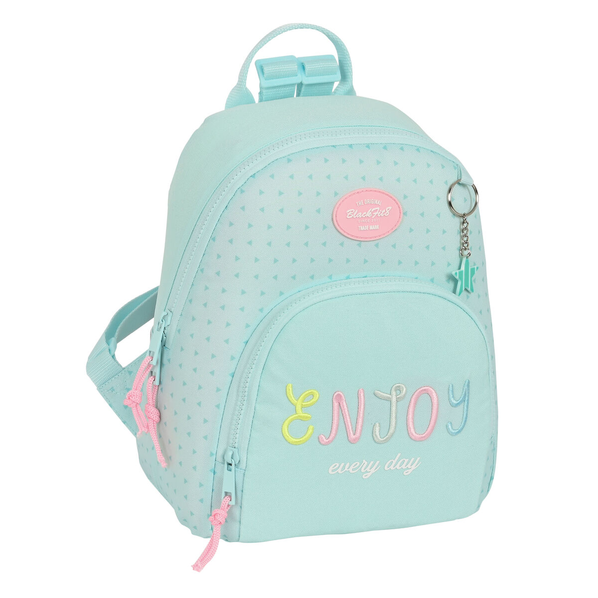 Rygsæk BlackFit8 Enjoy Mini Grøn 25 x 30 x 13 cm – billede 1