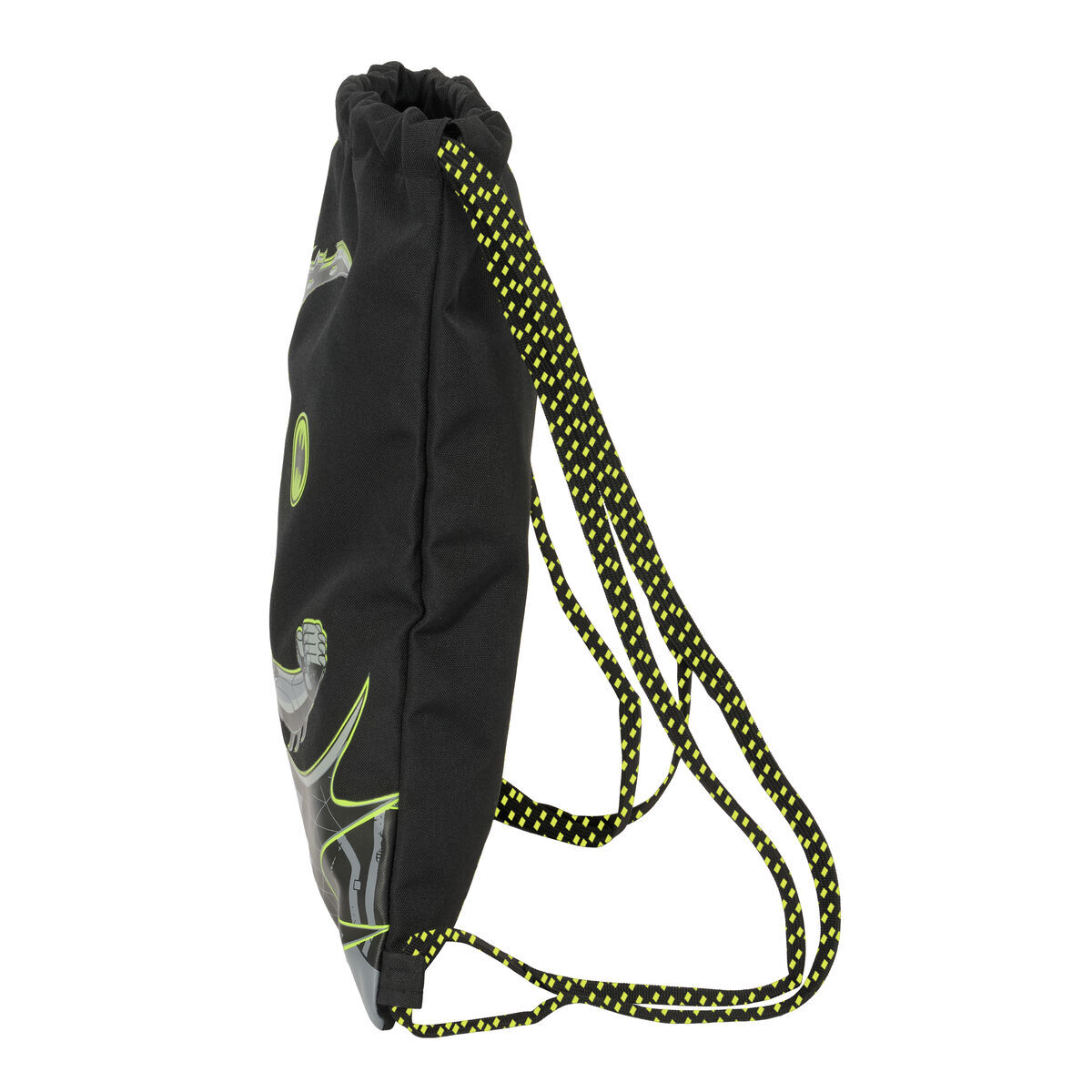 Rygsæk med Snore Batman Game over Sort 35 x 40 x 1 cm – billede 4