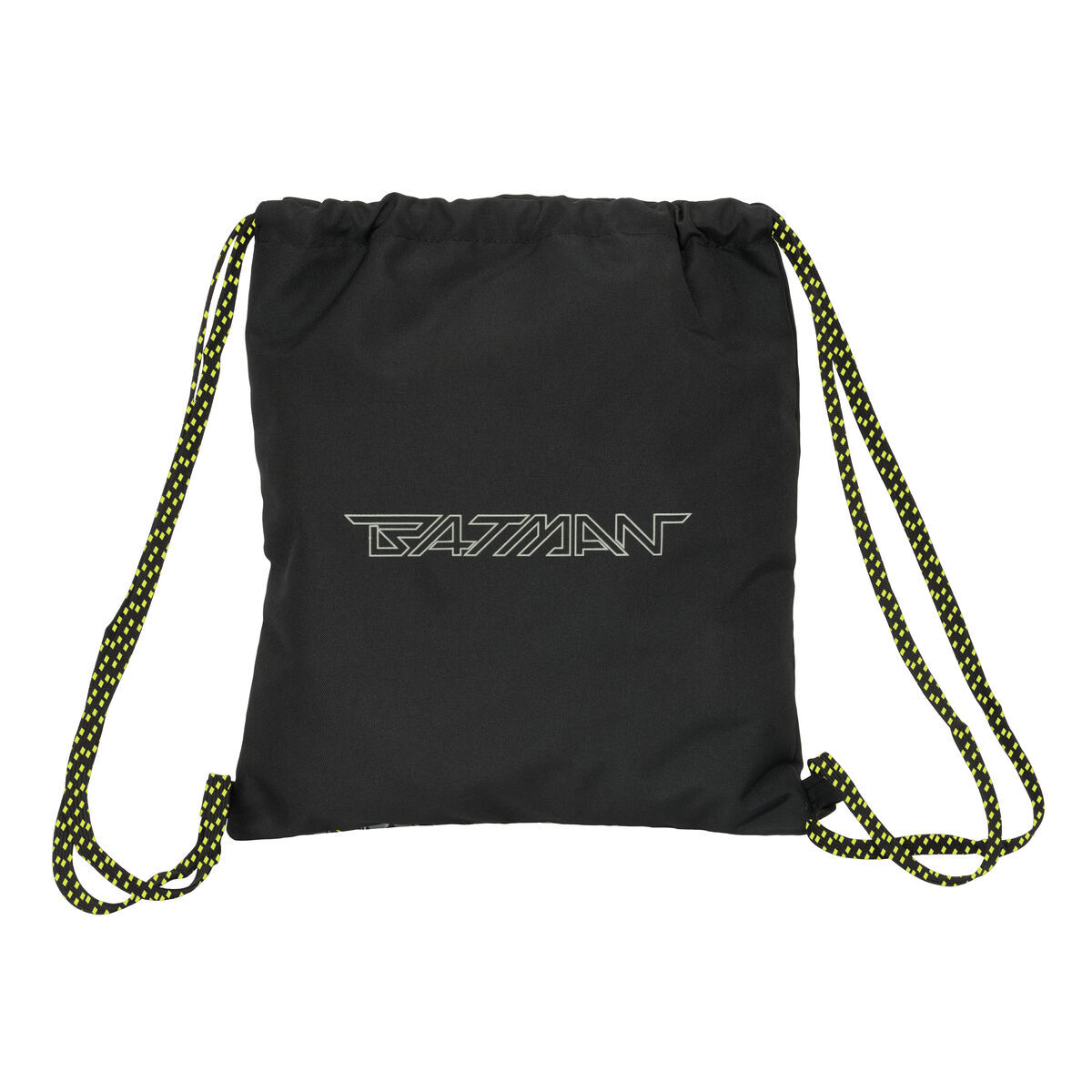 Rygsæk med Snore Batman Game over Sort 35 x 40 x 1 cm – billede 2