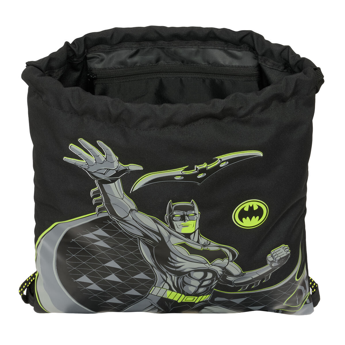 Rygsæk med Snore Batman Game over Sort 35 x 40 x 1 cm – billede 3