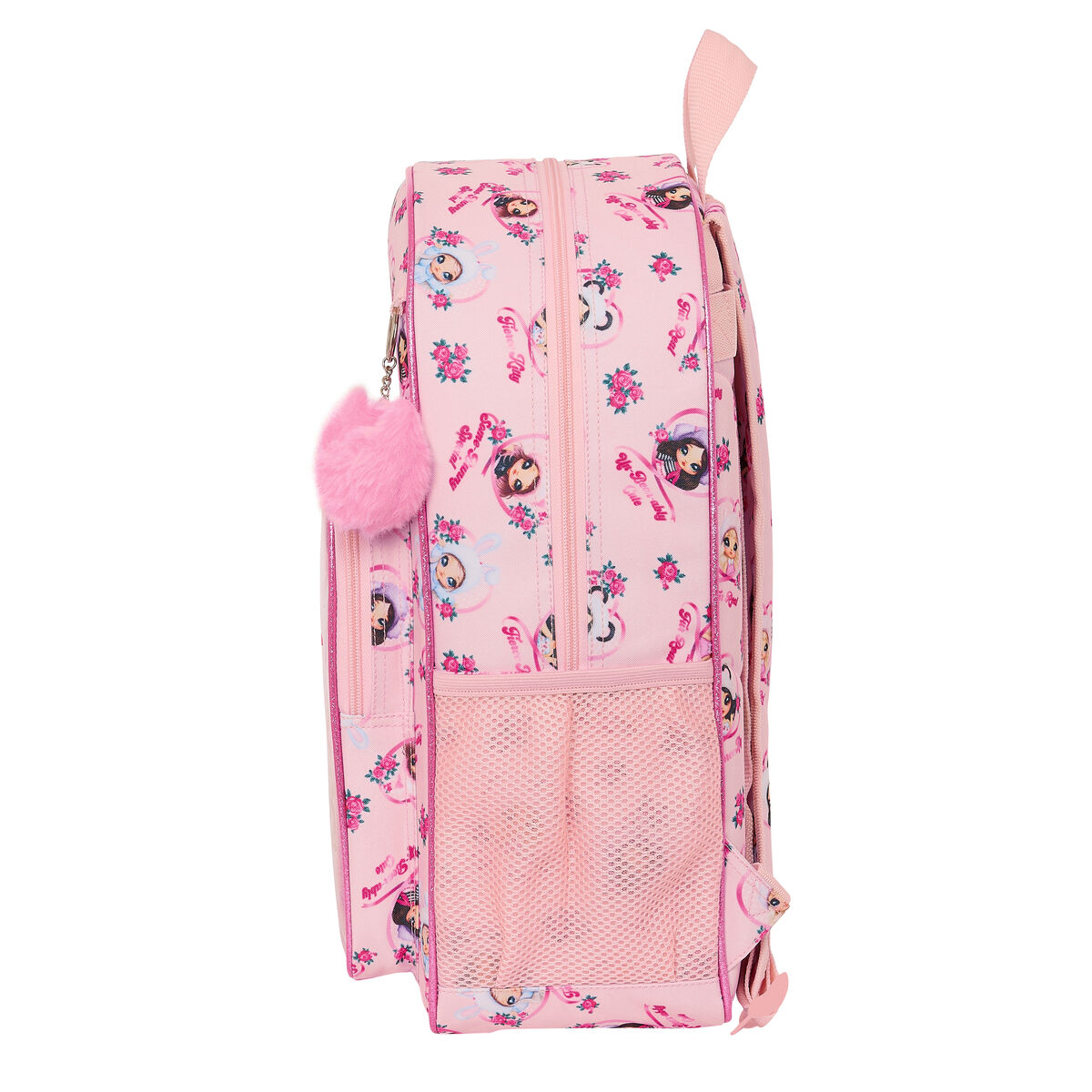 Skoletaske Na!Na!Na! Surprise Fabulous Pink 33 x 42 x 14 cm – billede 2