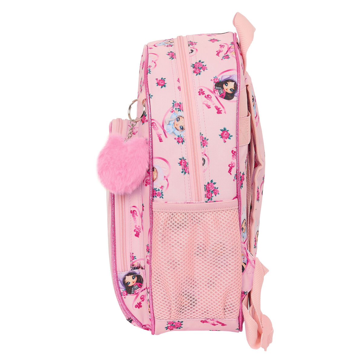 Skoletaske Na!Na!Na! Surprise Fabulous Pink 28 x 34 x 10 cm – billede 2