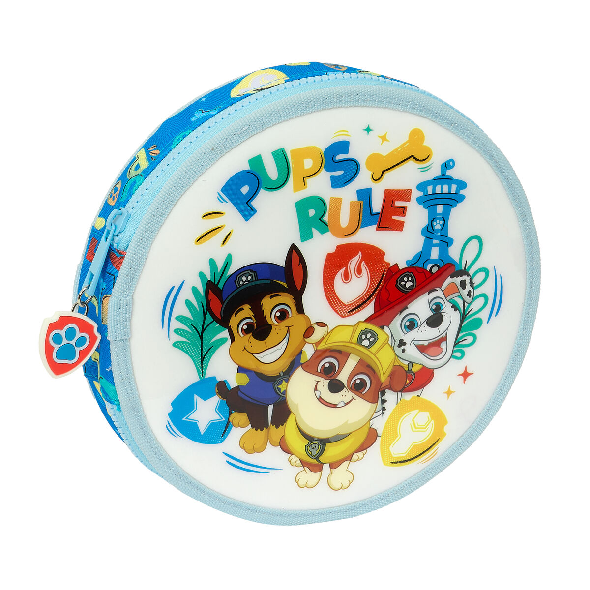 Penalhus The Paw Patrol Pups rule Blå 18 Dele – billede 1