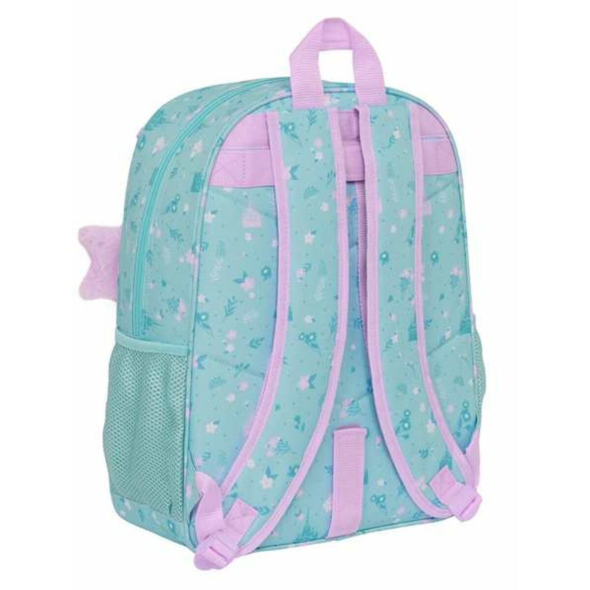 Skoletaske Frozen Hello spring Blå – billede 2