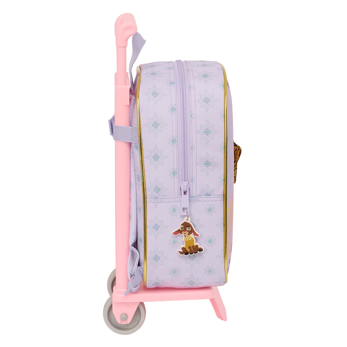 Skolerygsæk med Hjul Wish Syren 22 x 27 x 10 cm – billede 2