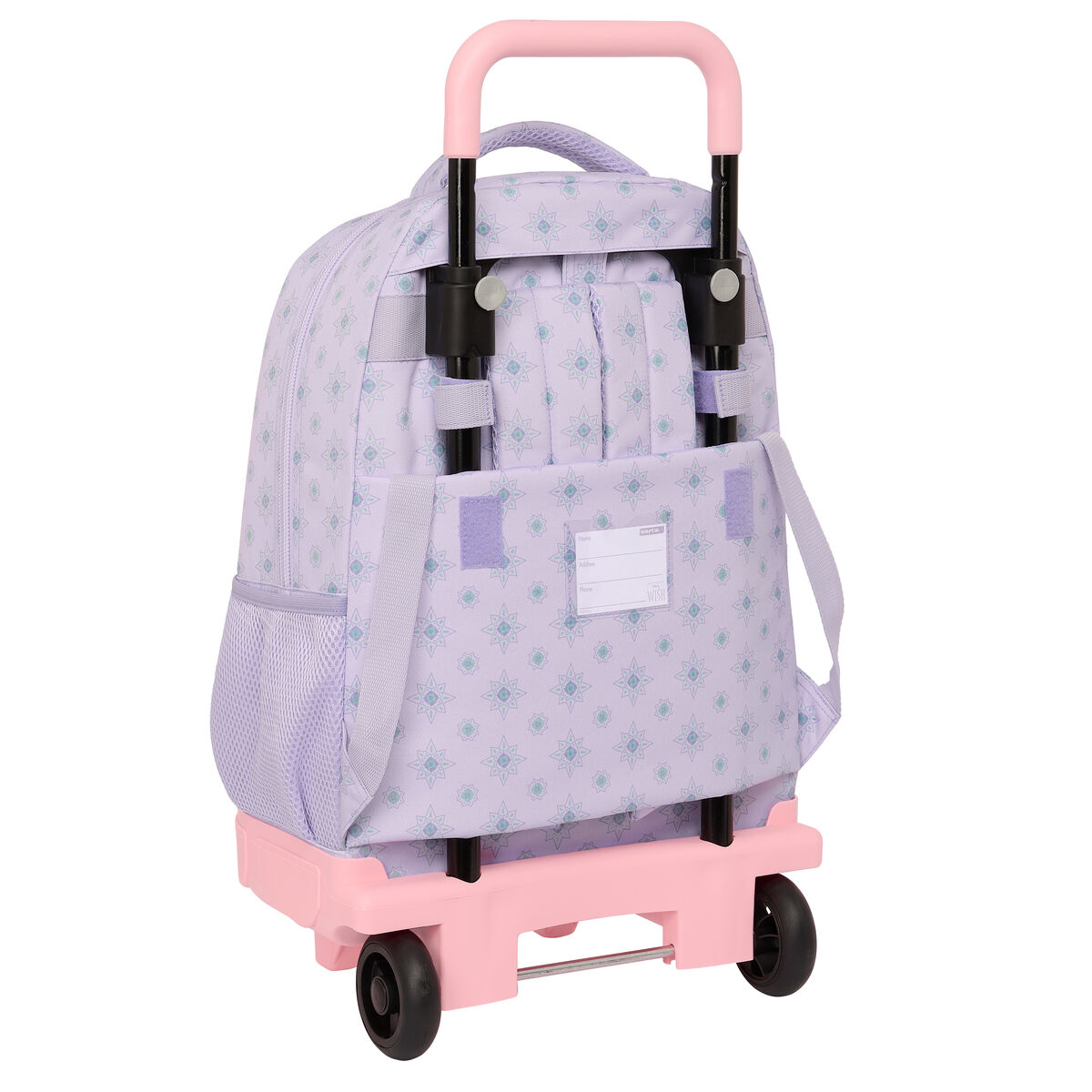 Skolerygsæk med Hjul Wish Syren 33 X 45 X 22 cm – billede 2