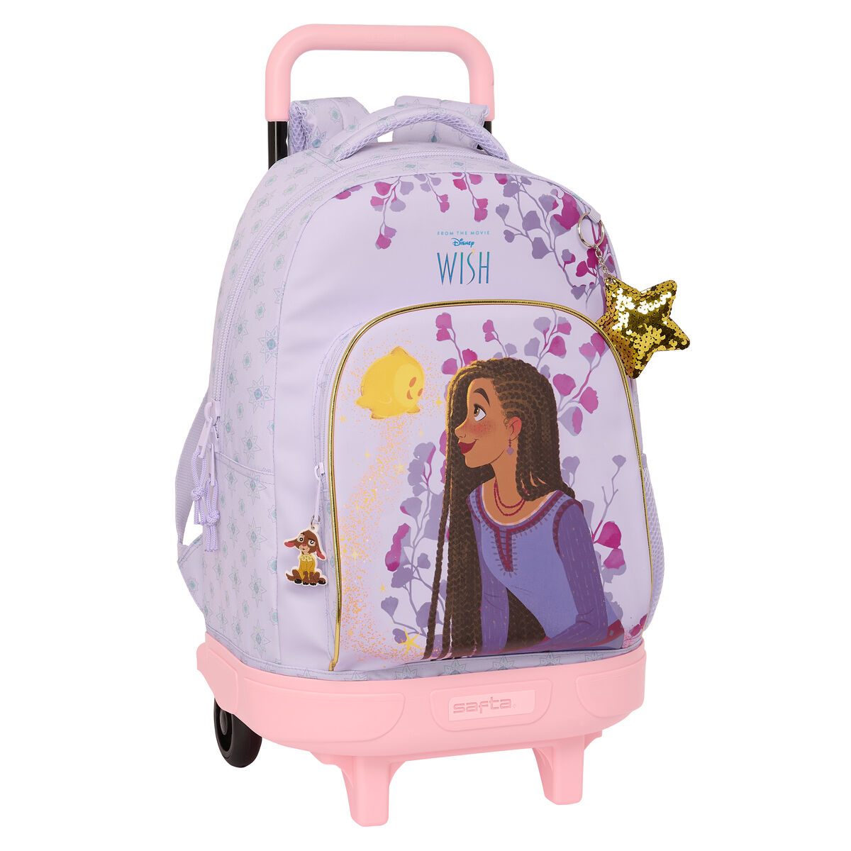 Skolerygsæk med Hjul Wish Syren 33 X 45 X 22 cm – billede 1