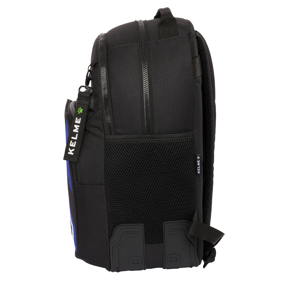 Skoletaske Kelme Royal Blå Sort 32 x 42 x 15 cm – billede 3