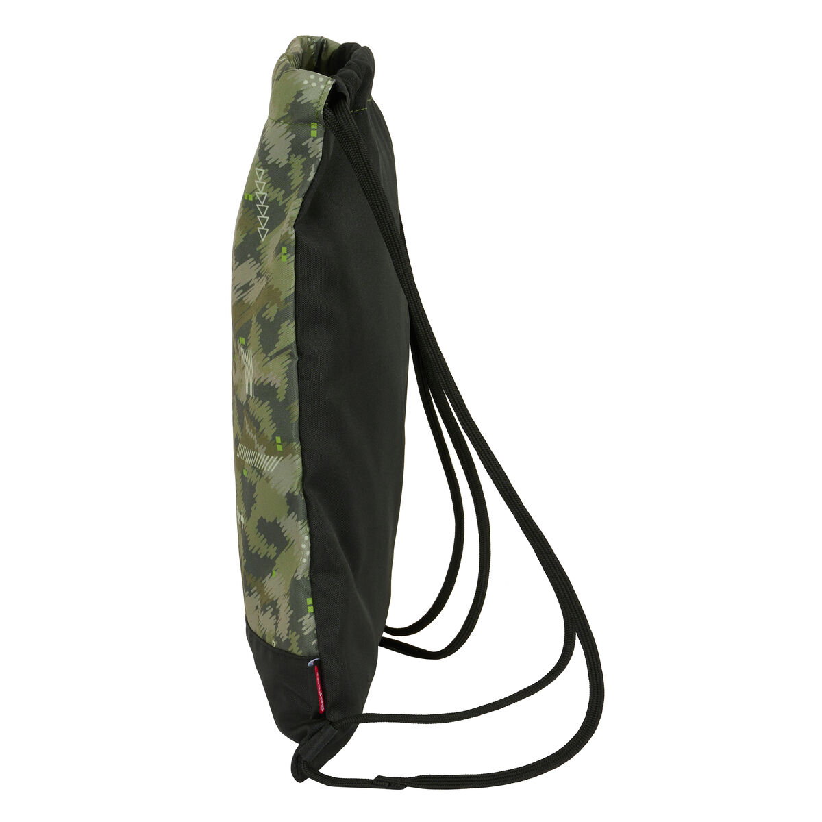 Rygsæk med Snore Kelme Travel Sort Grøn 35 x 40 x 1 cm – billede 3