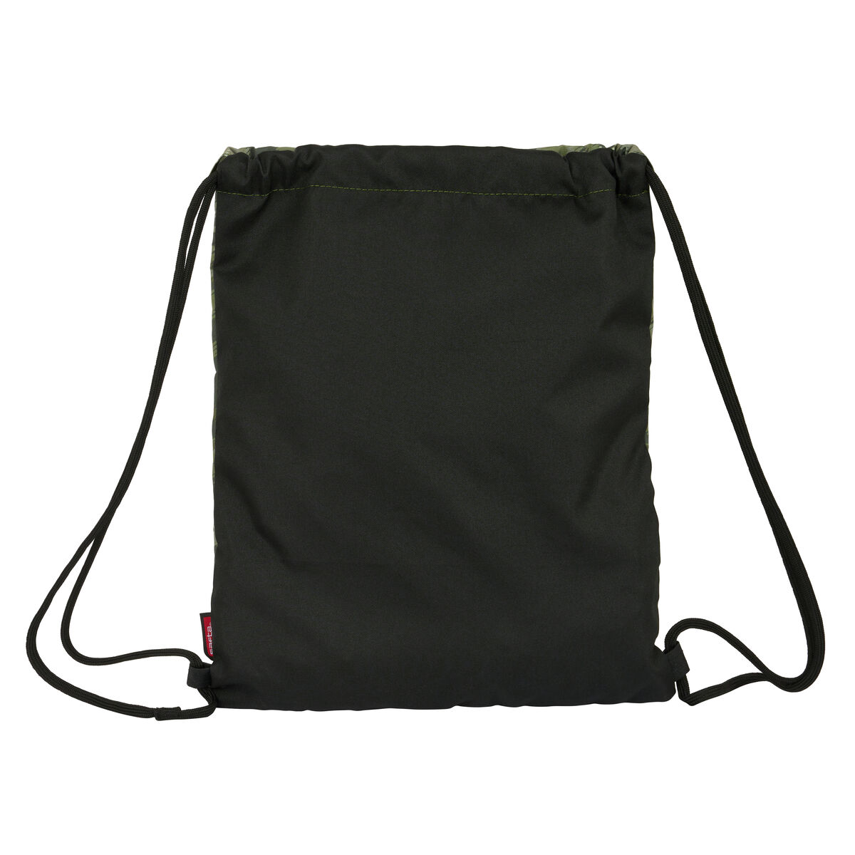 Rygsæk med Snore Kelme Travel Sort Grøn 35 x 40 x 1 cm – billede 4