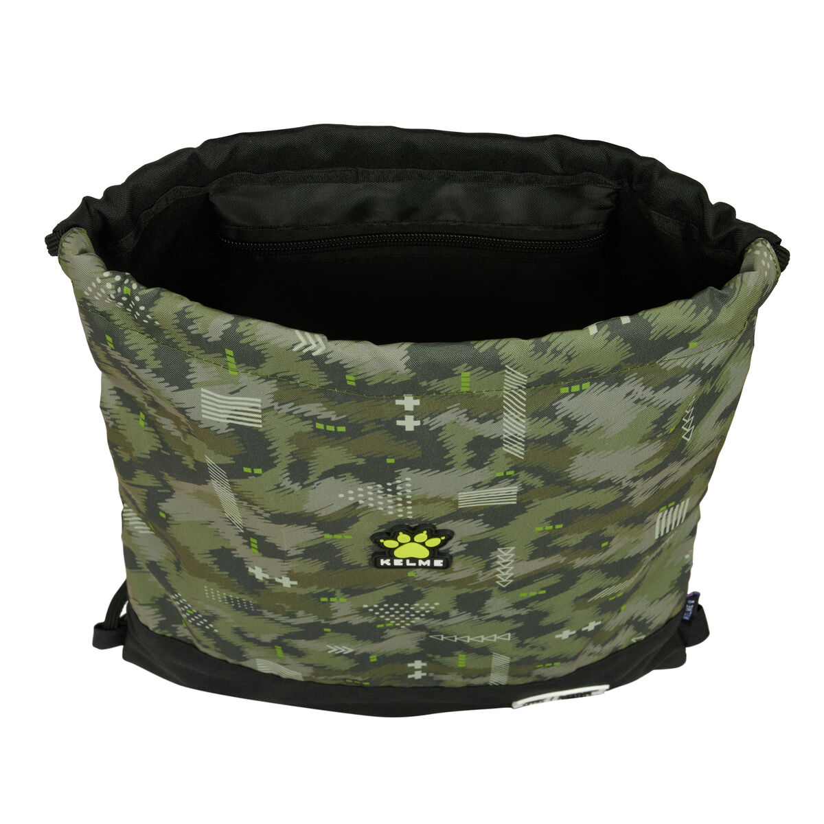 Rygsæk med Snore Kelme Travel Sort Grøn 35 x 40 x 1 cm – billede 2