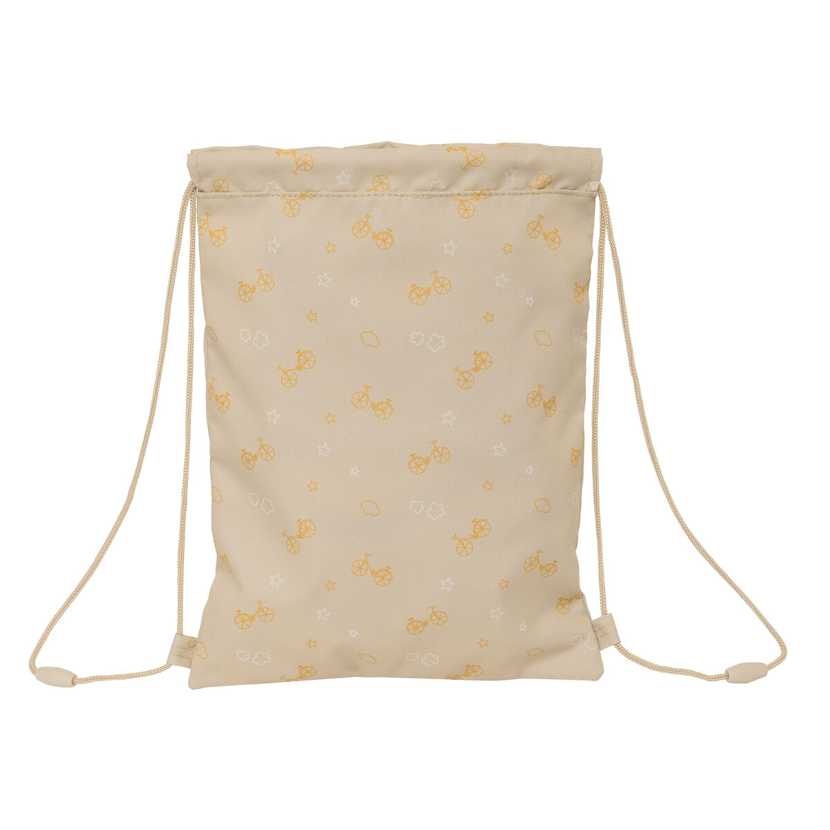 Rygsæk med Snore Safta Osito Beige 26 x 34 x 1 cm – billede 3