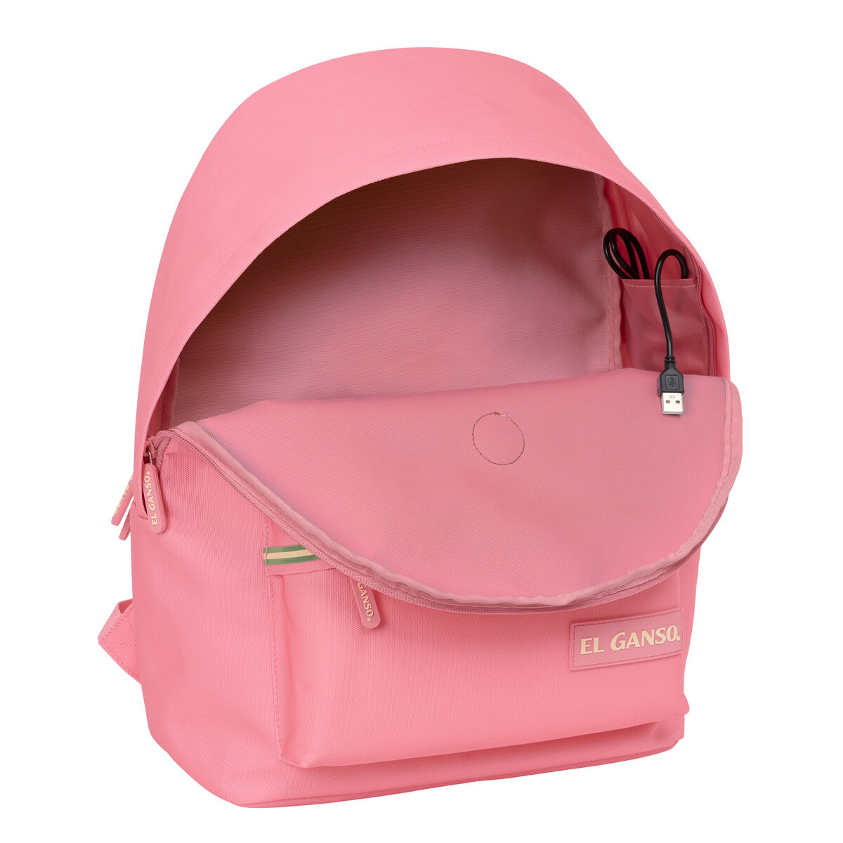 Skoletaske El Ganso MARSALA Marsala 31 x 44 x 18 cm – billede 4