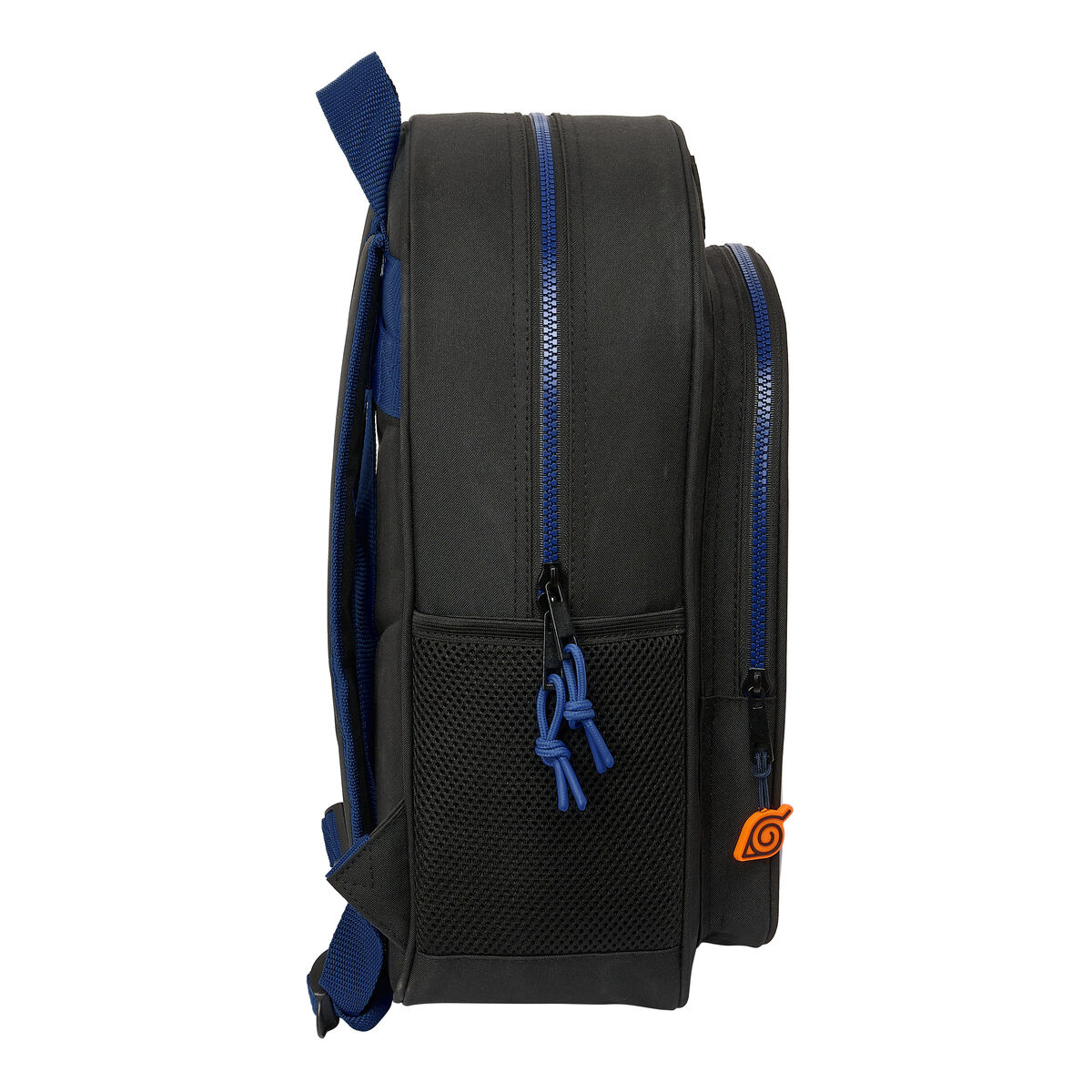 Skoletaske Naruto Ninja Blå Sort 32 x 38 x 12 cm – billede 3