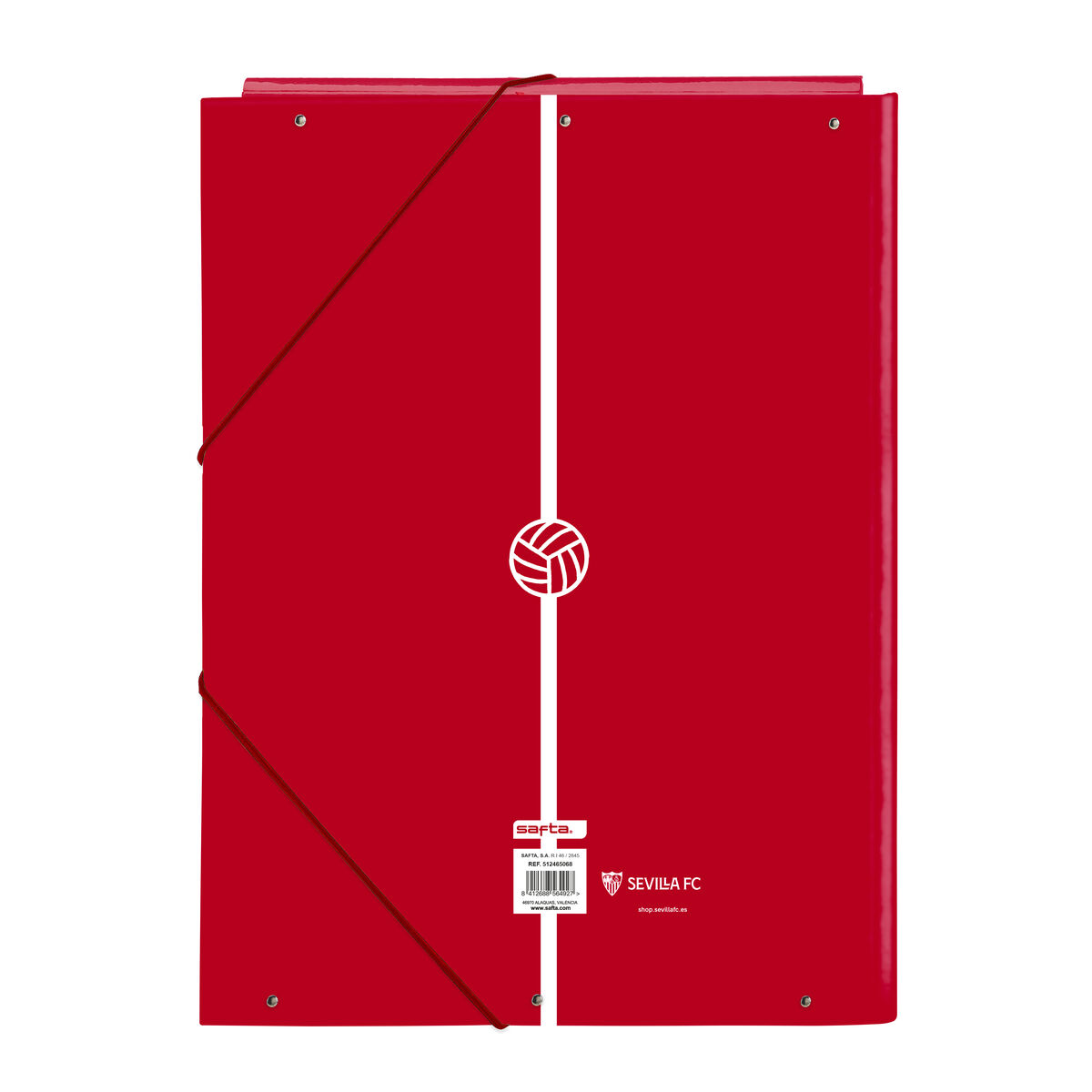 Folder Sevilla Fútbol Club Rød – billede 2