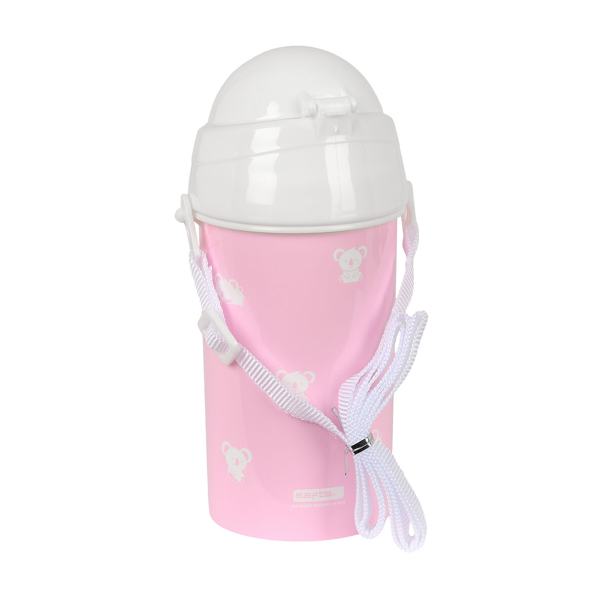 Vandflaske Safta Koala Pink PVC 500 ml – billede 3