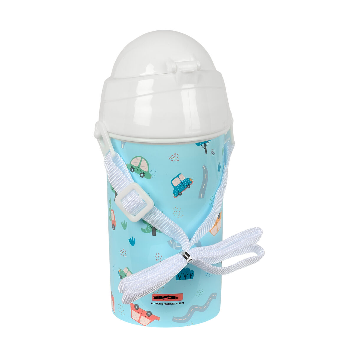 Vandflaske Safta Coches Blå PVC 500 ml – billede 2