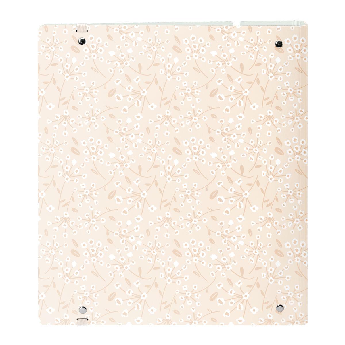 Ringbind Safta Light pink flowers – billede 3