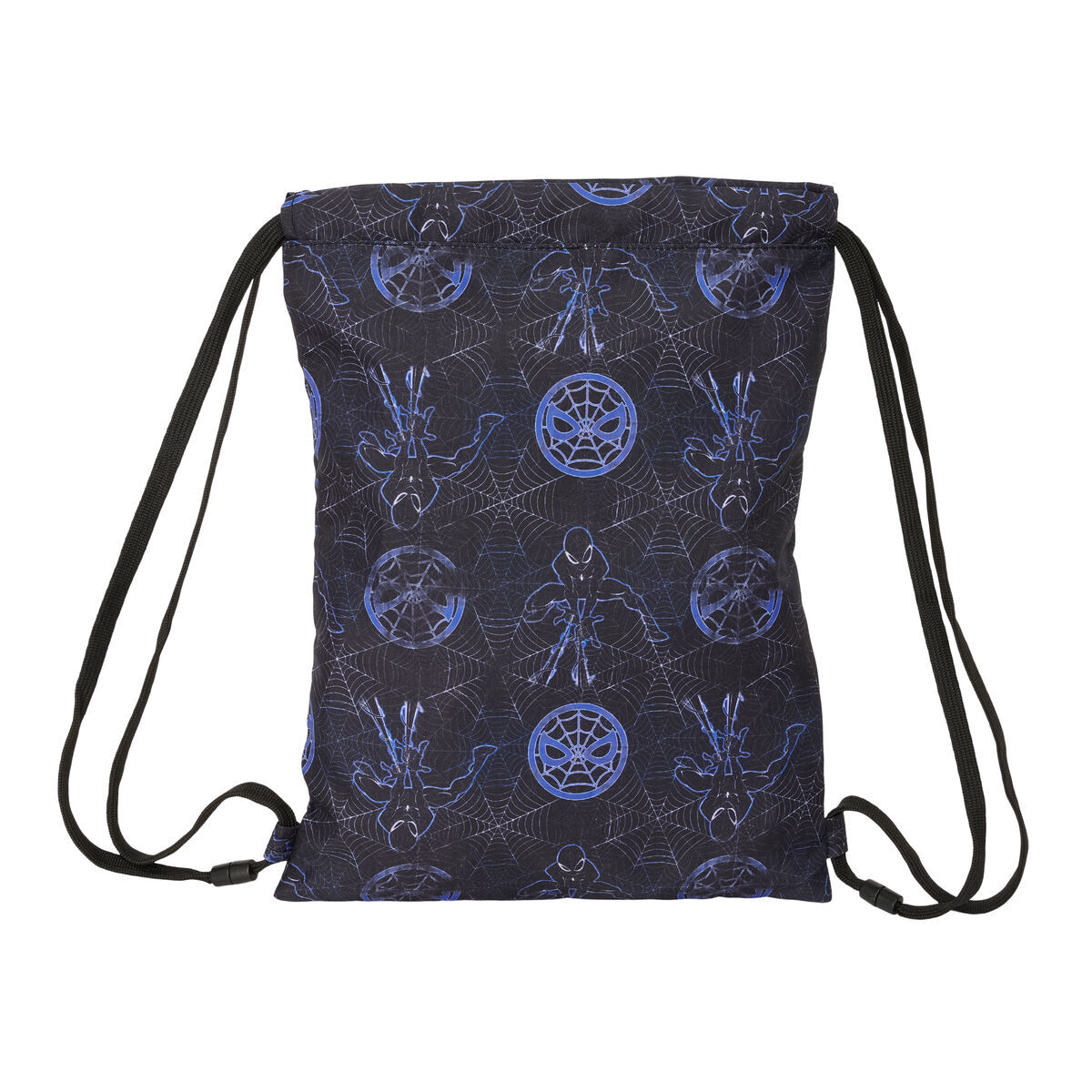 Rygsæk med Snore Spider-Man Attack Sort 26 x 34 x 1 cm – billede 3