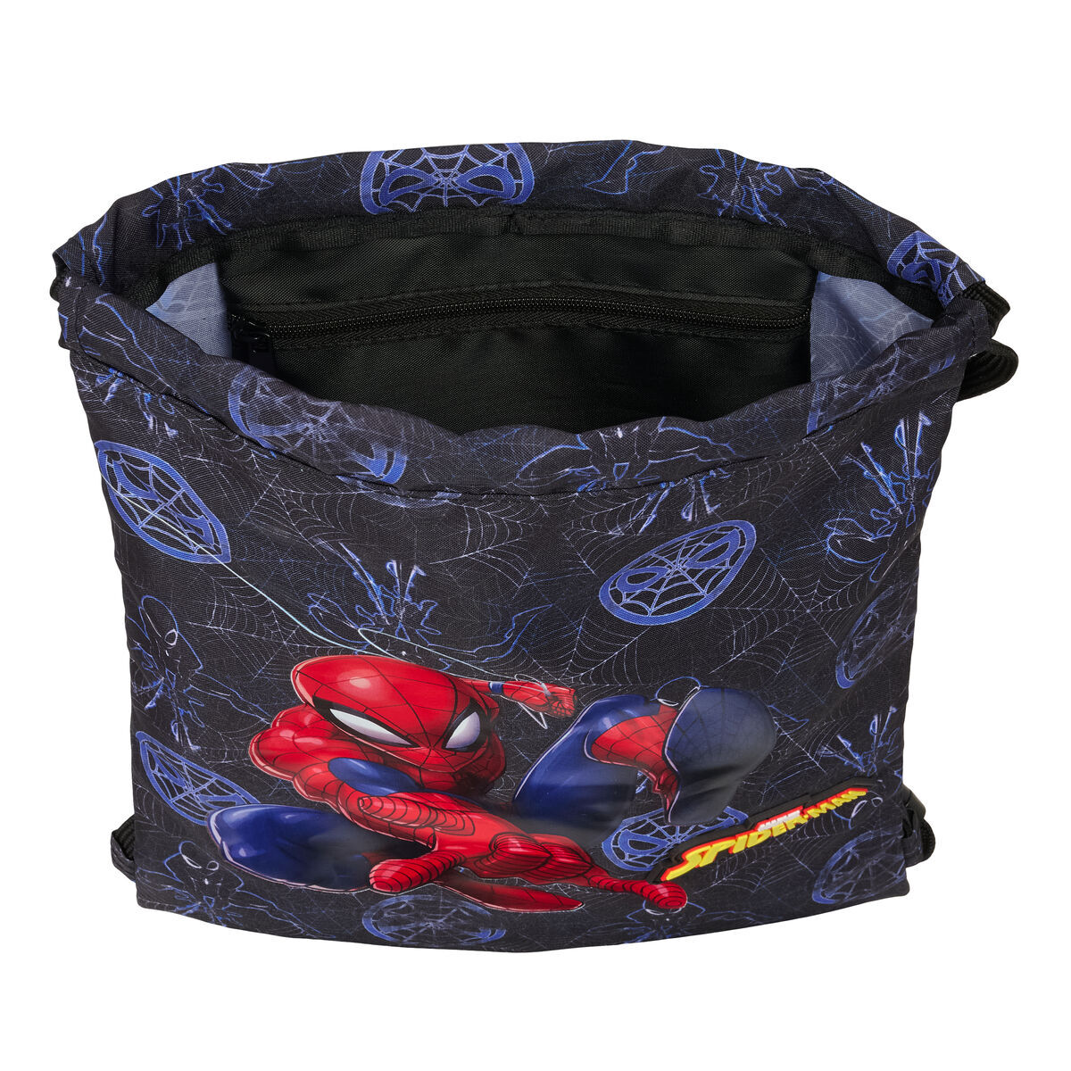 Rygsæk med Snore Spider-Man Attack Sort 26 x 34 x 1 cm – billede 4