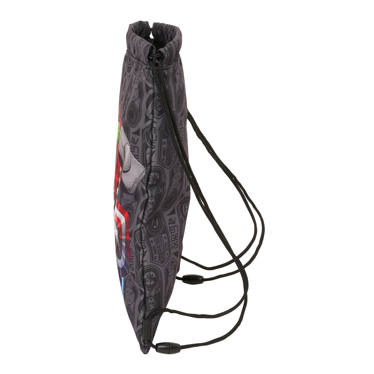 Rygsæk med Snore The Avengers Vendetta Sort 26 x 34 x 1 cm – billede 2