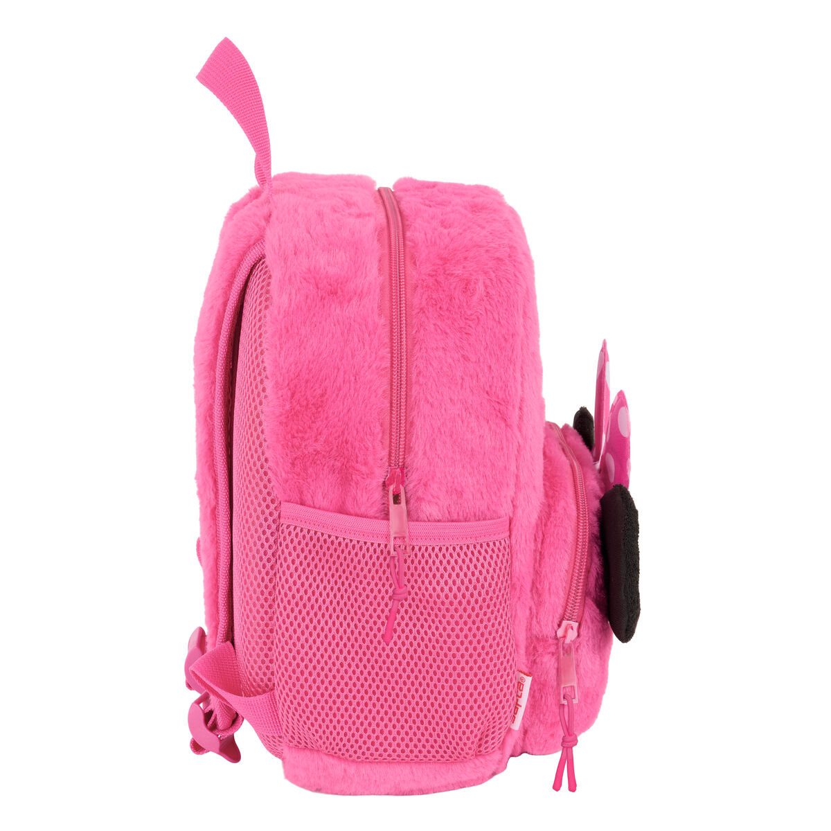 Skoletaske Minnie Mouse Pink 22 x 27 x 10 cm – billede 2