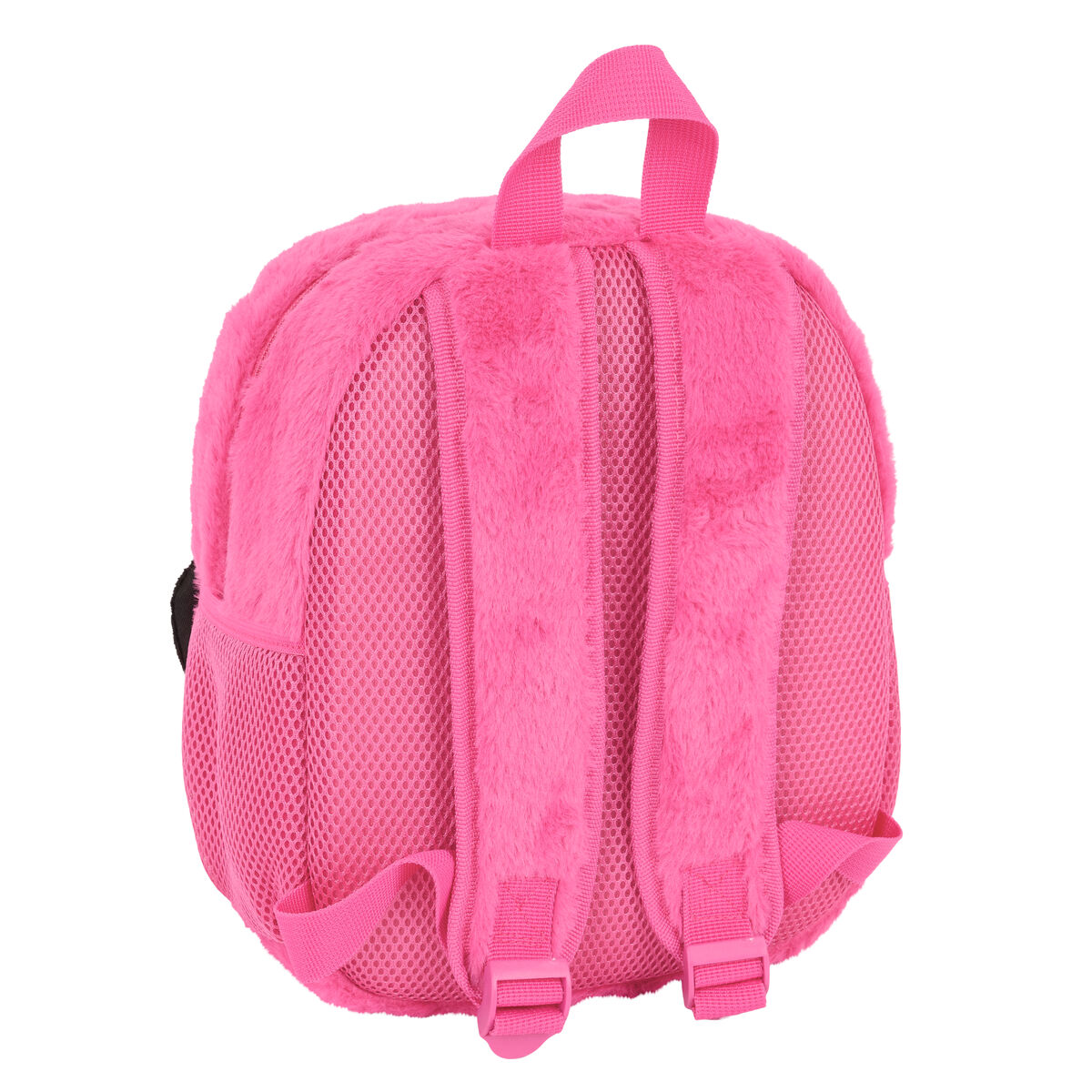 Skoletaske Minnie Mouse Pink 22 x 27 x 10 cm – billede 3
