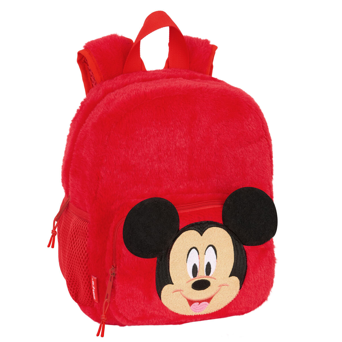 Børnetaske Mickey Mouse Clubhouse Rød 22 x 27 x 10 cm – billede 1