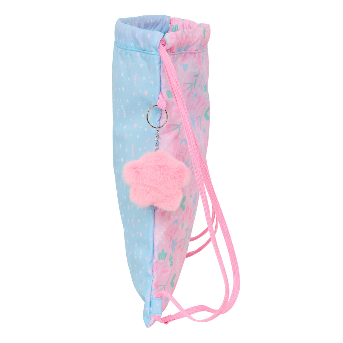 Rygsæk med Snore BlackFit8 Smile Blå Pink 35 x 40 x 1 cm – billede 5