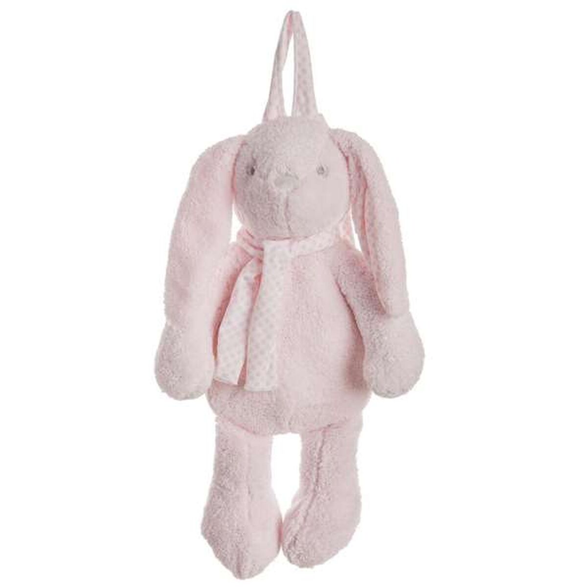 Børnetaske 50 cm Hvid Kanin