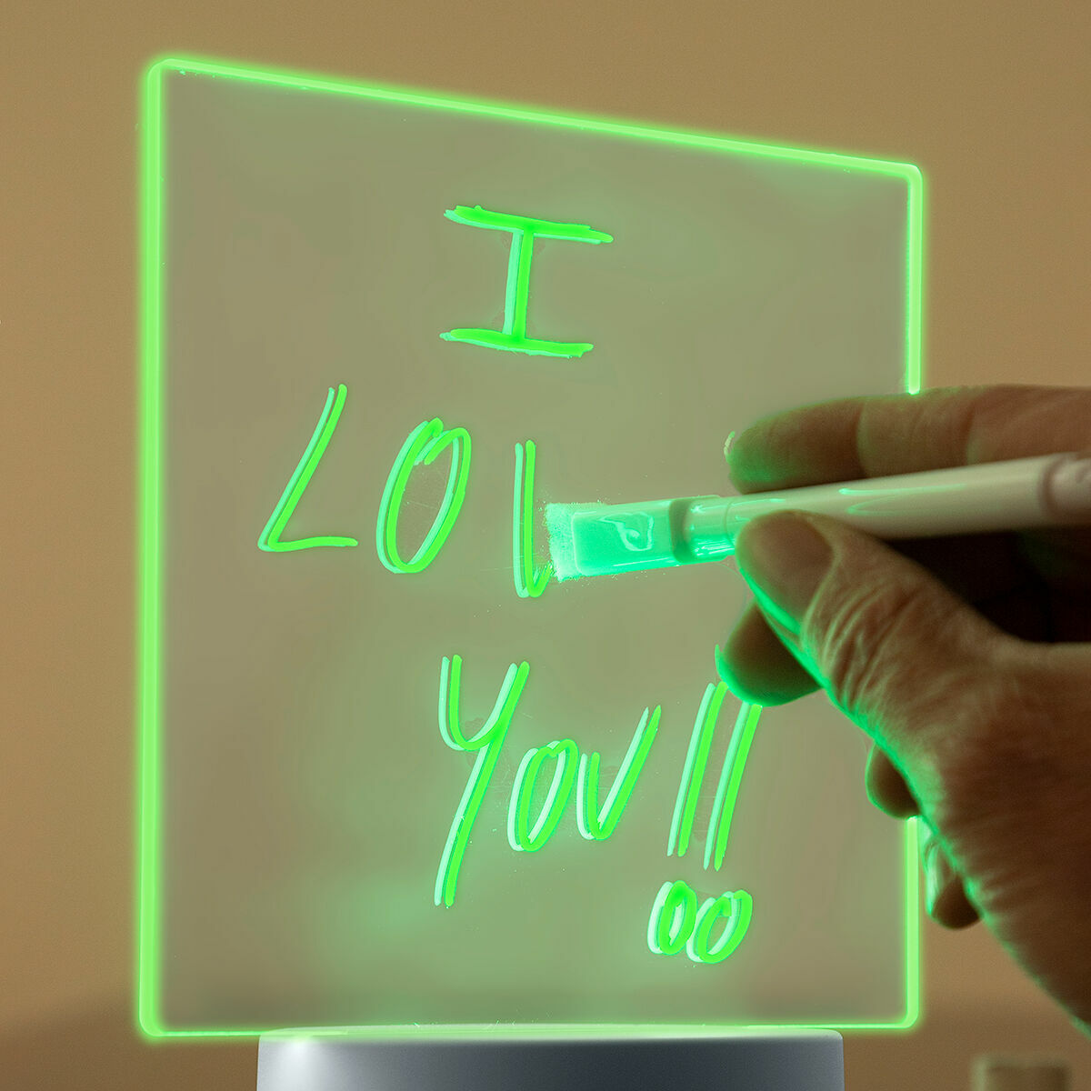 LED-tavle til noter og opslag Lemo InnovaGoods – billede 6