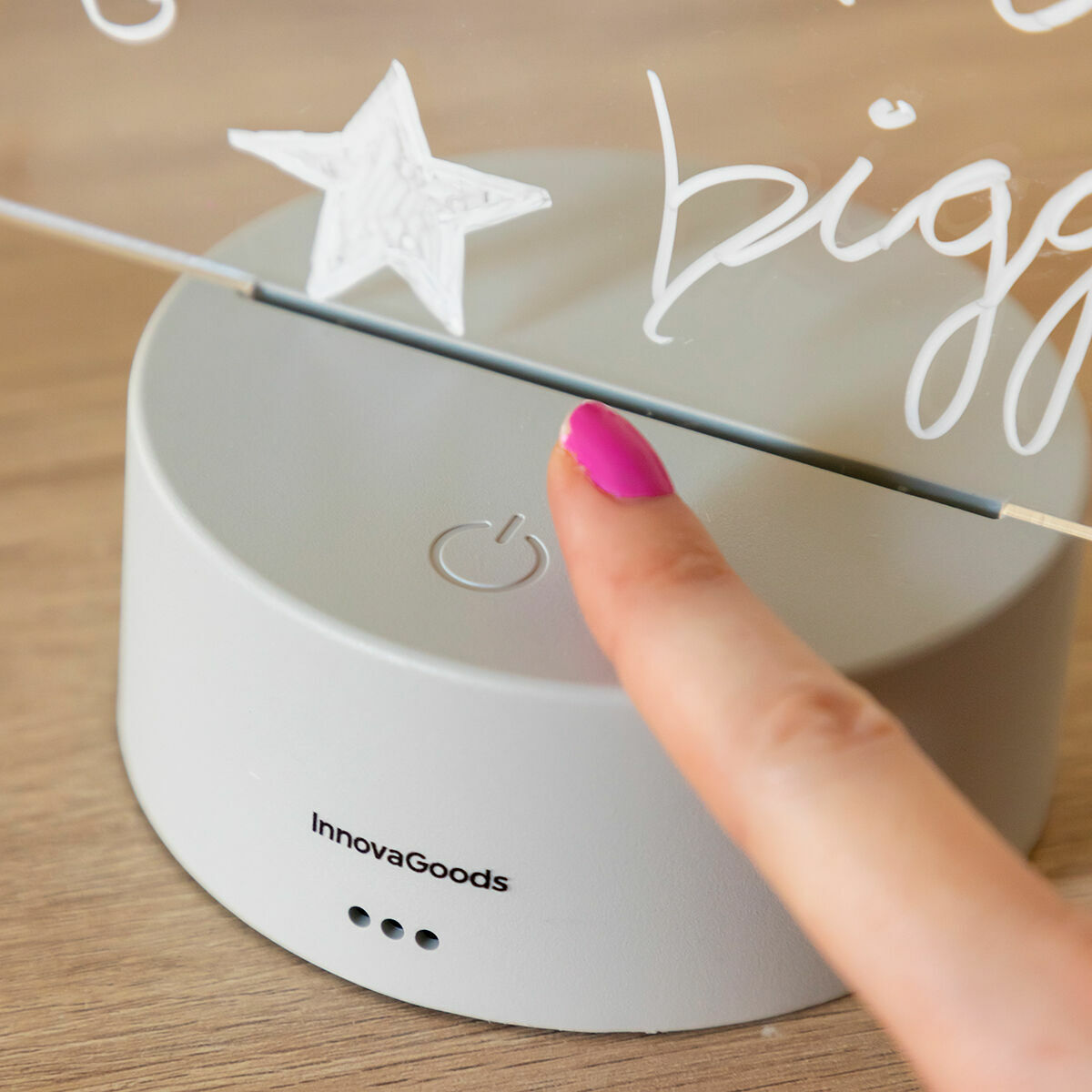 LED-tavle til noter og opslag Lemo InnovaGoods – billede 8